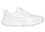 SKECHERS, sportiga damsneakers, tillverkade av läder, 